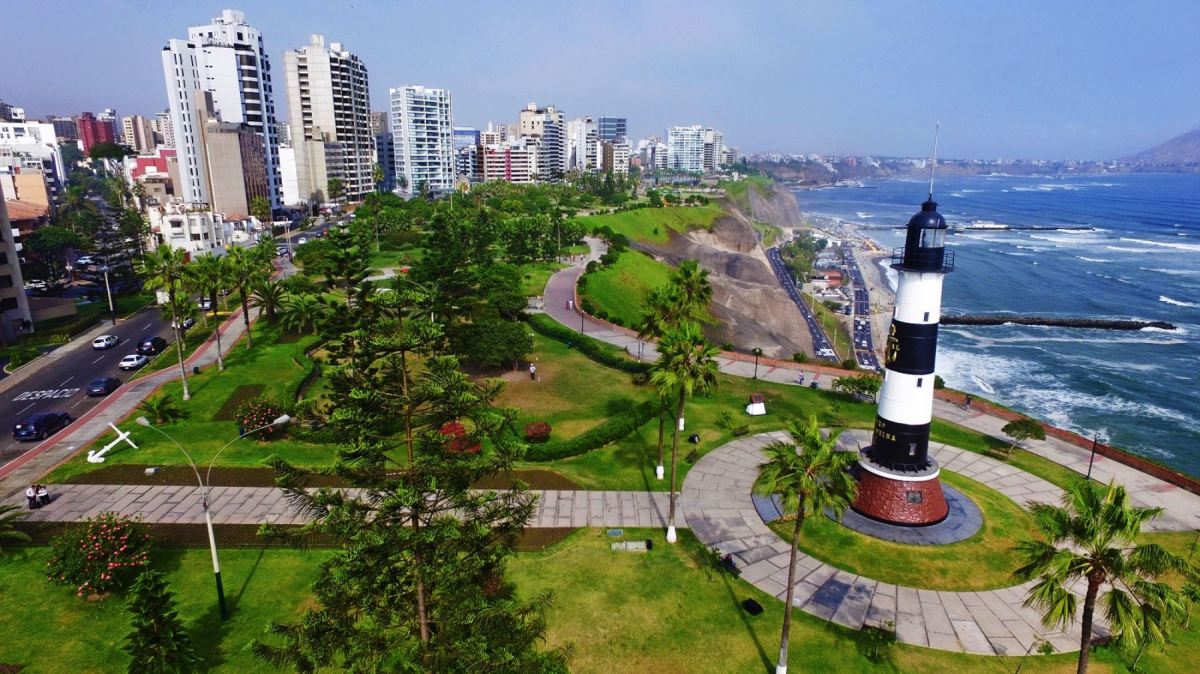 Unequal distribution of green public spaces in Lima (Part 15) – UPE